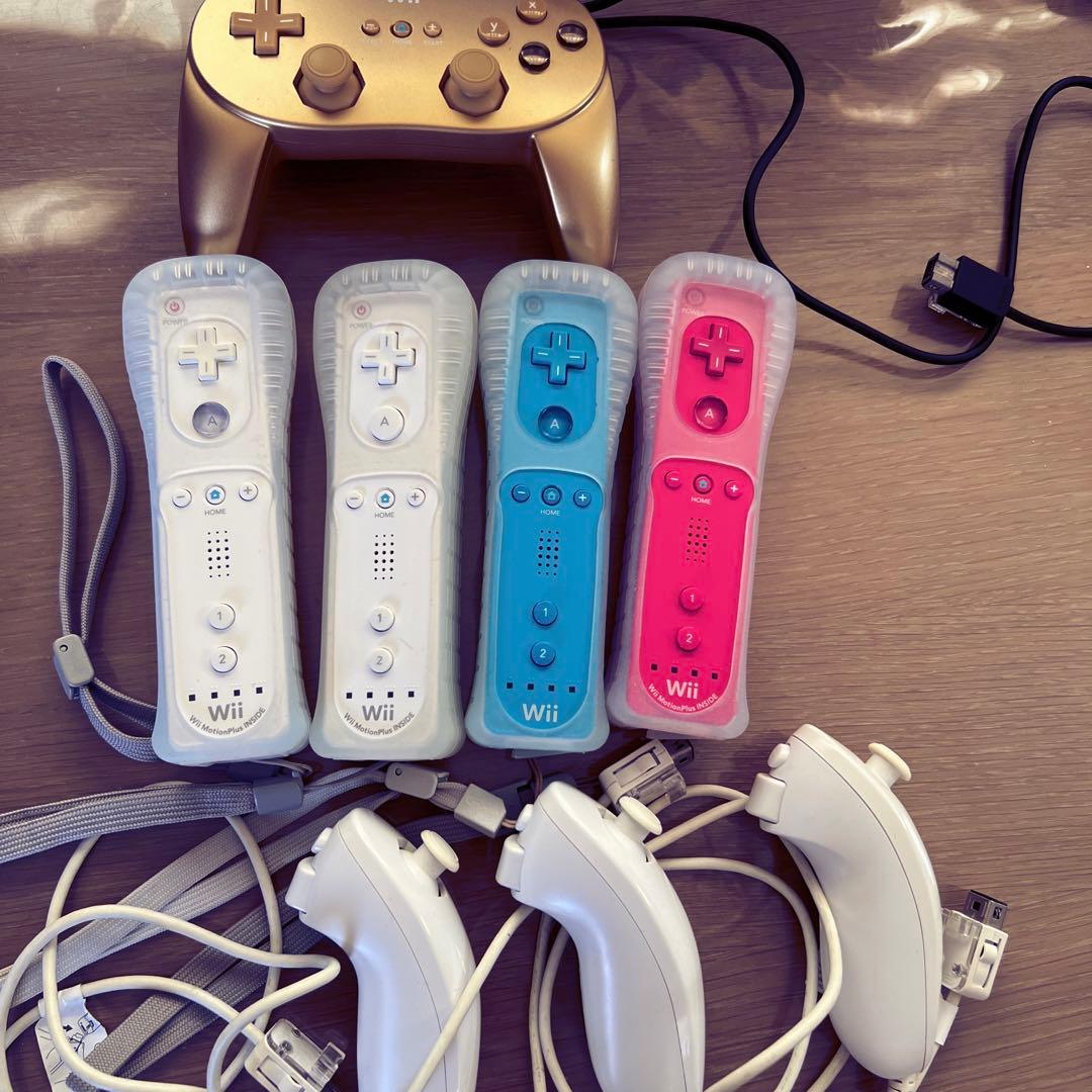 【訳あり】今すぐ遊べる豪華セット！wiiソフト＋周辺機器まとめ売り