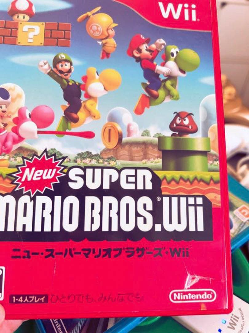 【訳あり】今すぐ遊べる豪華セット！wiiソフト＋周辺機器まとめ売り