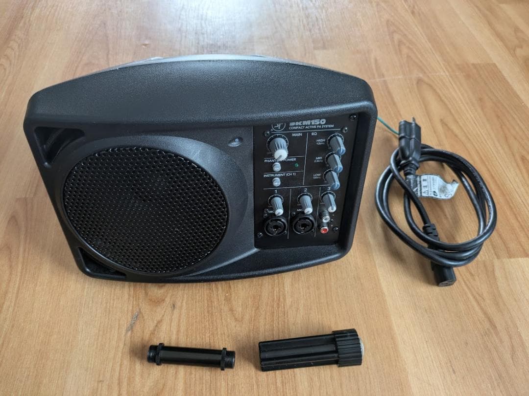 ＊お値下げ不可　MACKIE SRM150 パワードPAスピーカー