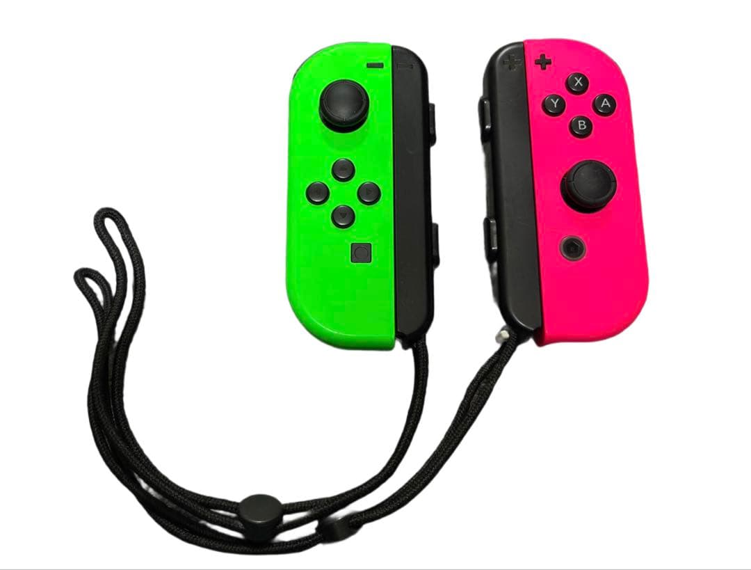 Nintendo Switch本体 ピンク/グリーン【グリップコントローラー付】