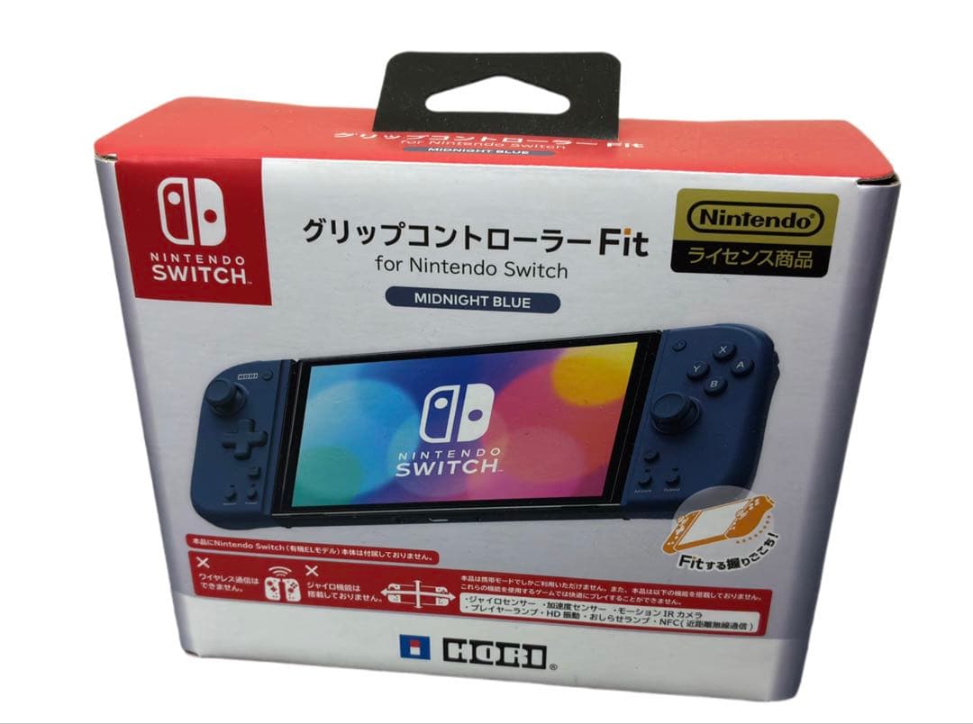 Nintendo Switch本体 ピンク/グリーン【グリップコントローラー付】