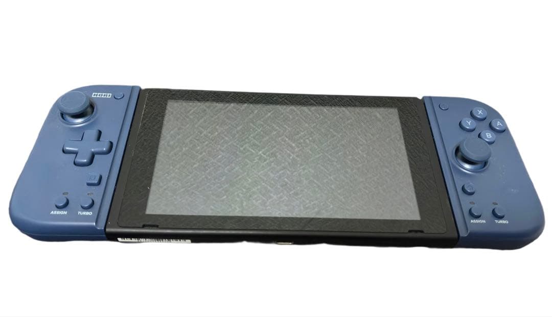 Nintendo Switch本体 ピンク/グリーン【グリップコントローラー付】