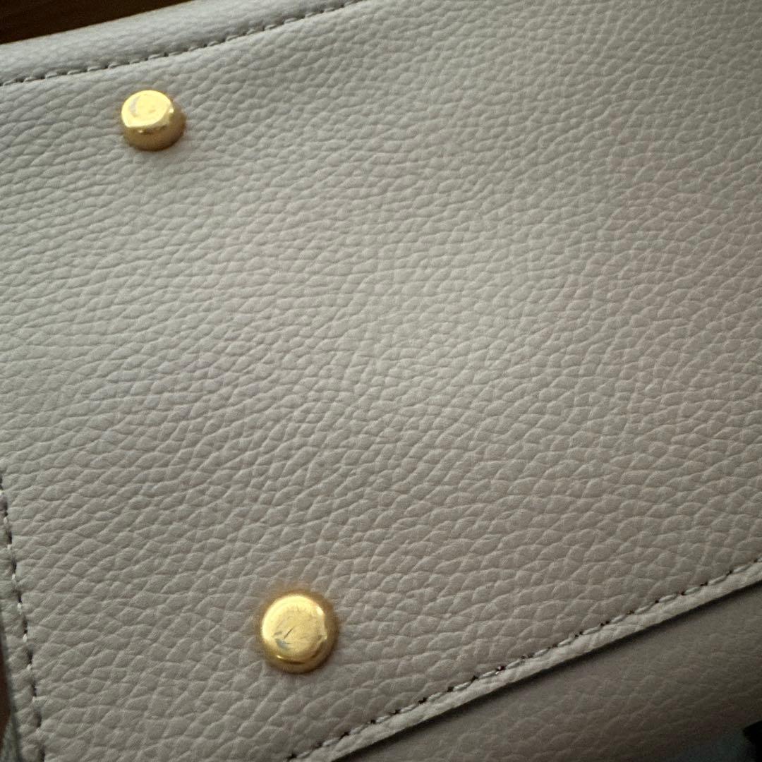 Tory Burch トリーバーチ　サッチェル　グレージュ