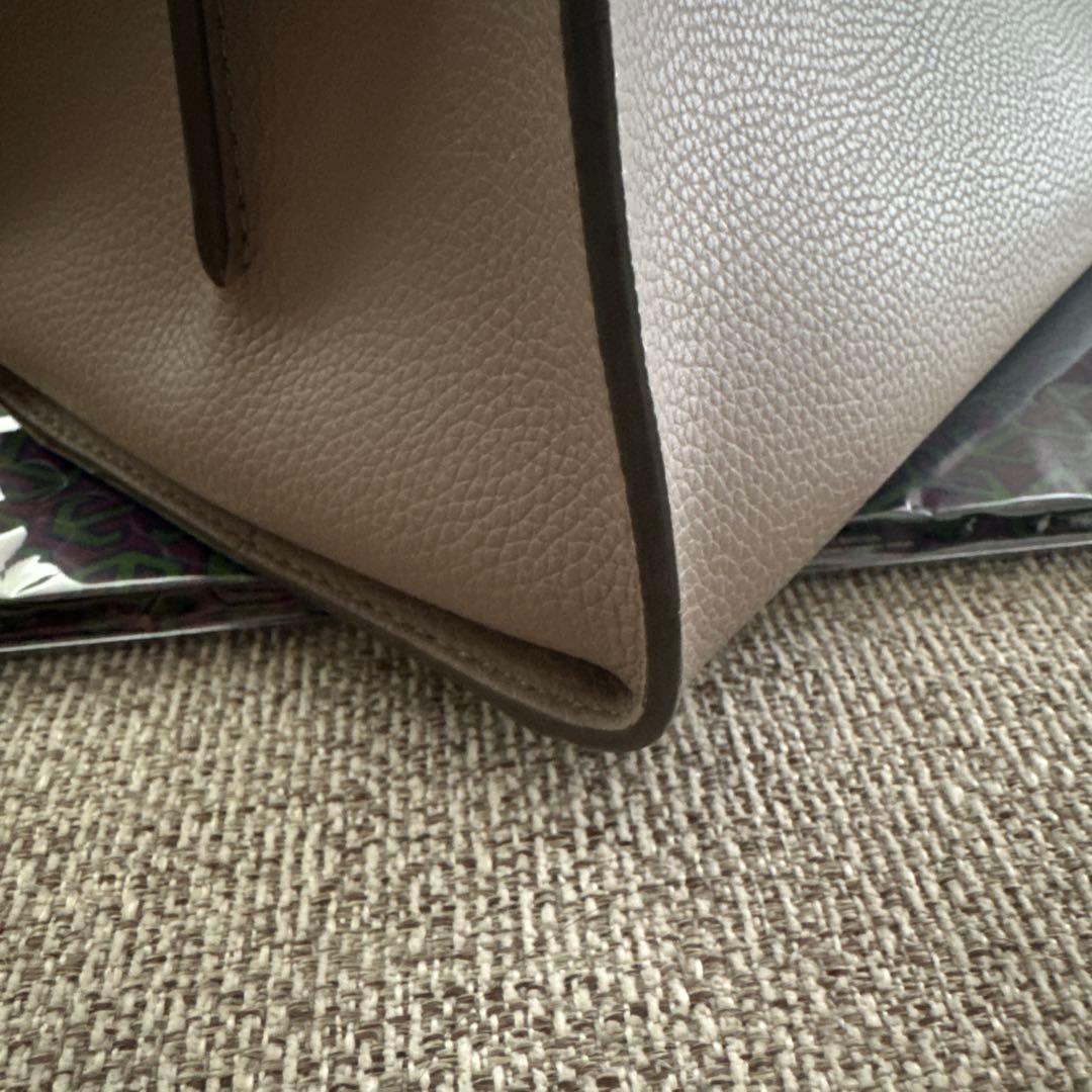 Tory Burch トリーバーチ　サッチェル　グレージュ