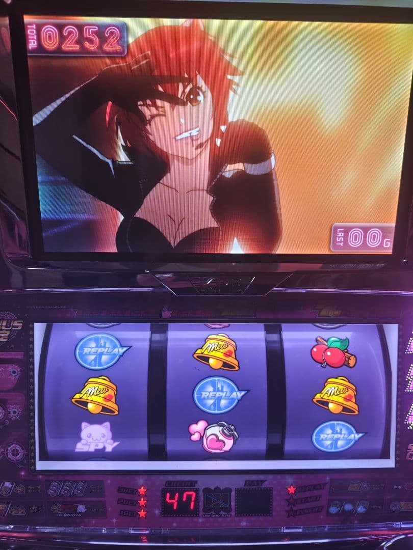 レア台　SPY GIRL スパイガール　不要機付き　パチスロ実機　KPE