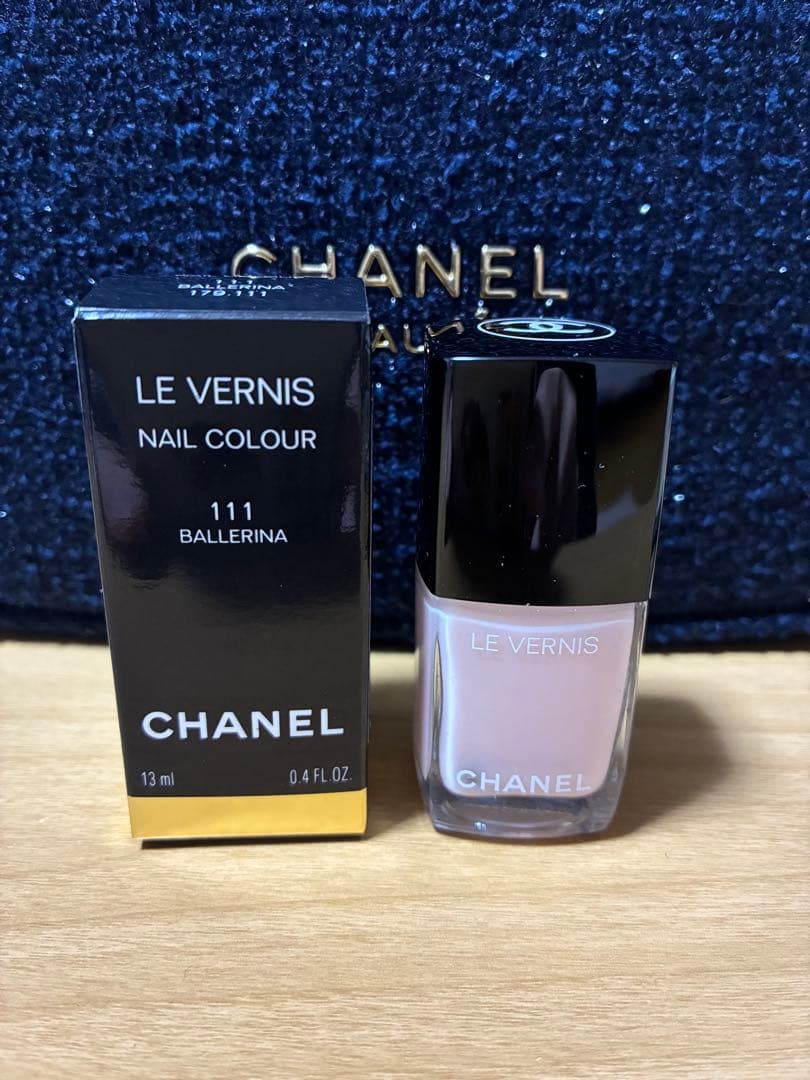 CHANEL☆リップ＆ネイルケアセット