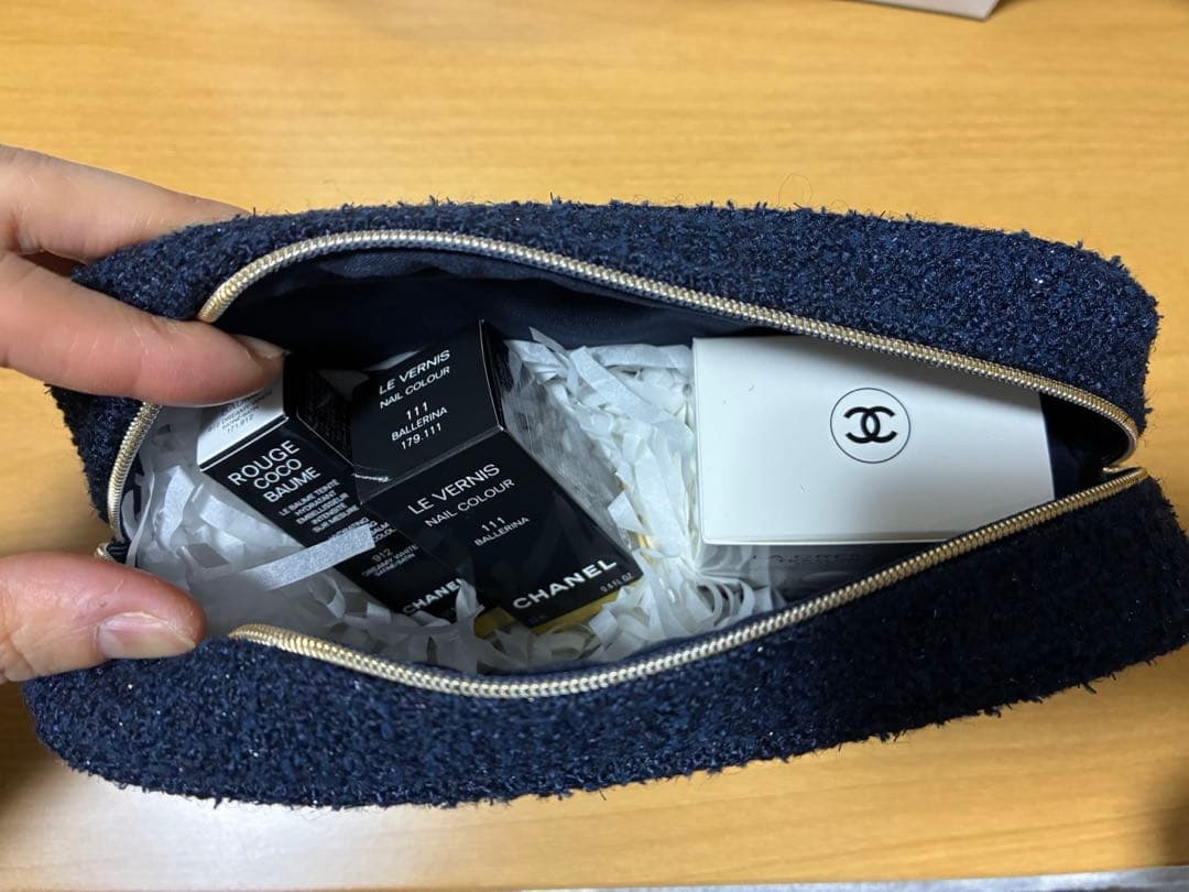 CHANEL☆リップ＆ネイルケアセット