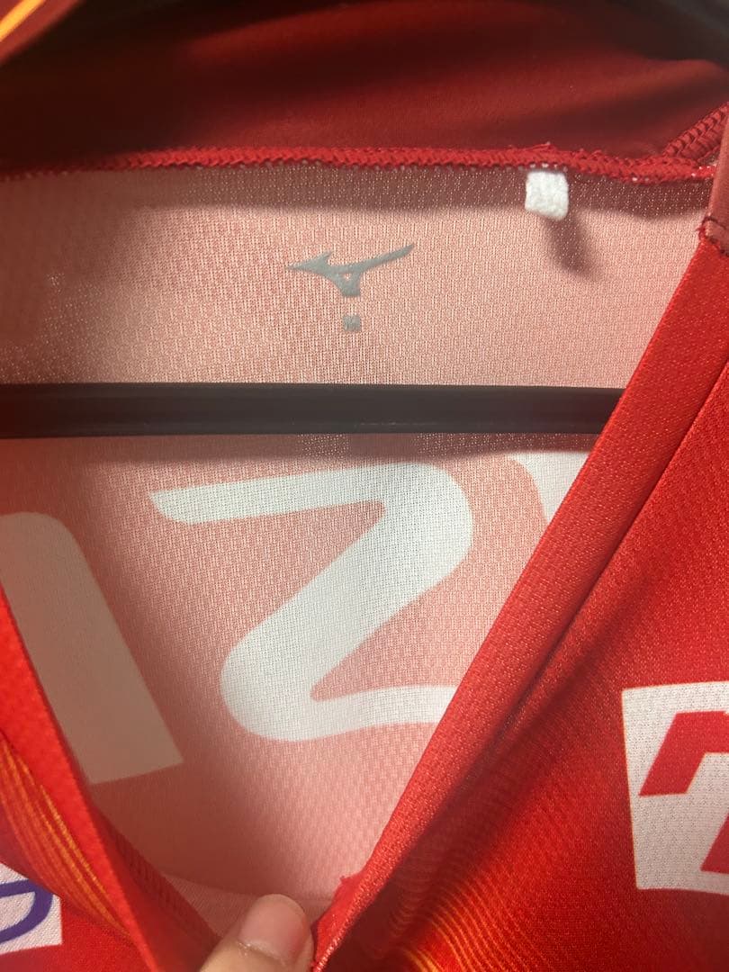 名古屋グランパス オーセンティック ユニフォームサイン入り