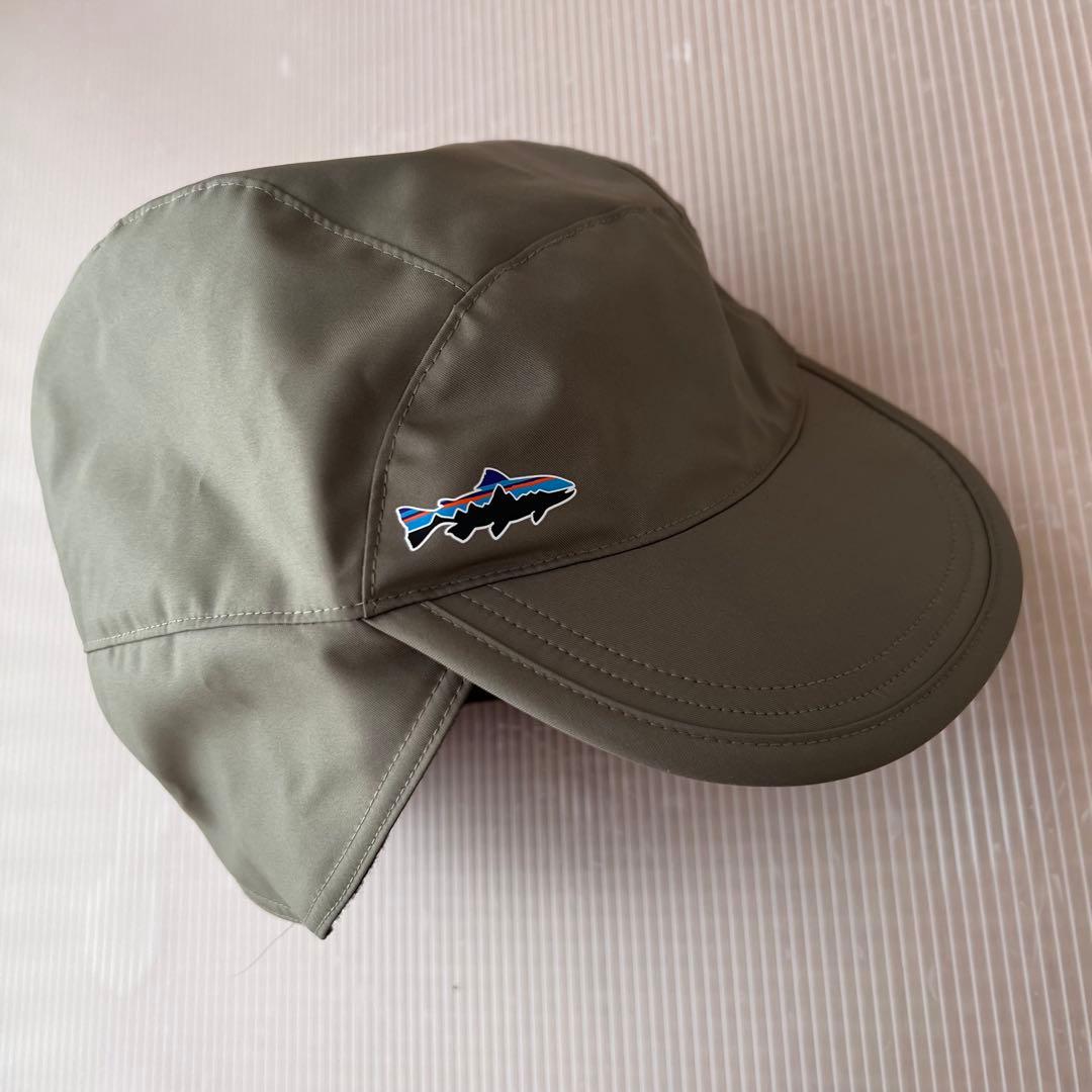 patagonia ウォーターレジスタント シェルド シンチラ キャップ☆新品