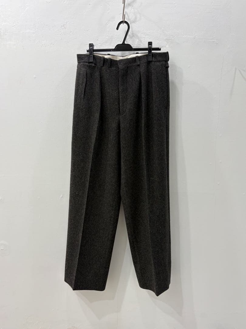 パンツ MAATEE&SONS Jeffery Mix Tweed