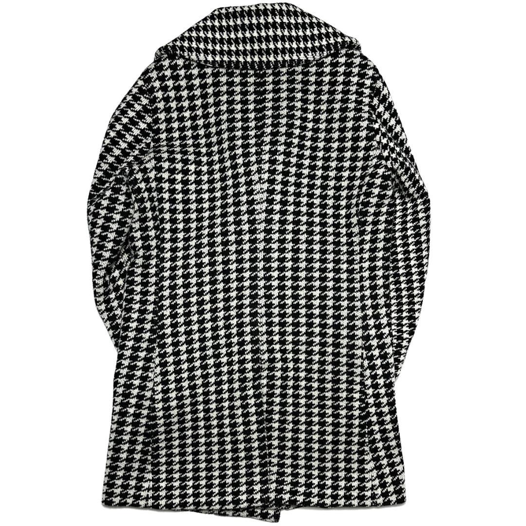 定価16.5万 1piu1uguale3 HOUNDSTOOTHショールコートⅦ
