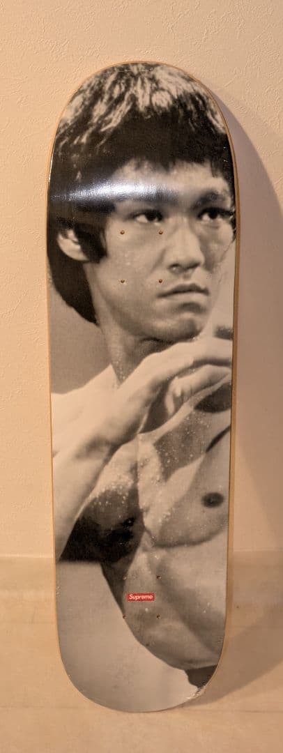 【美品】SUPREME 13AW Bruce Lee Skate Deck