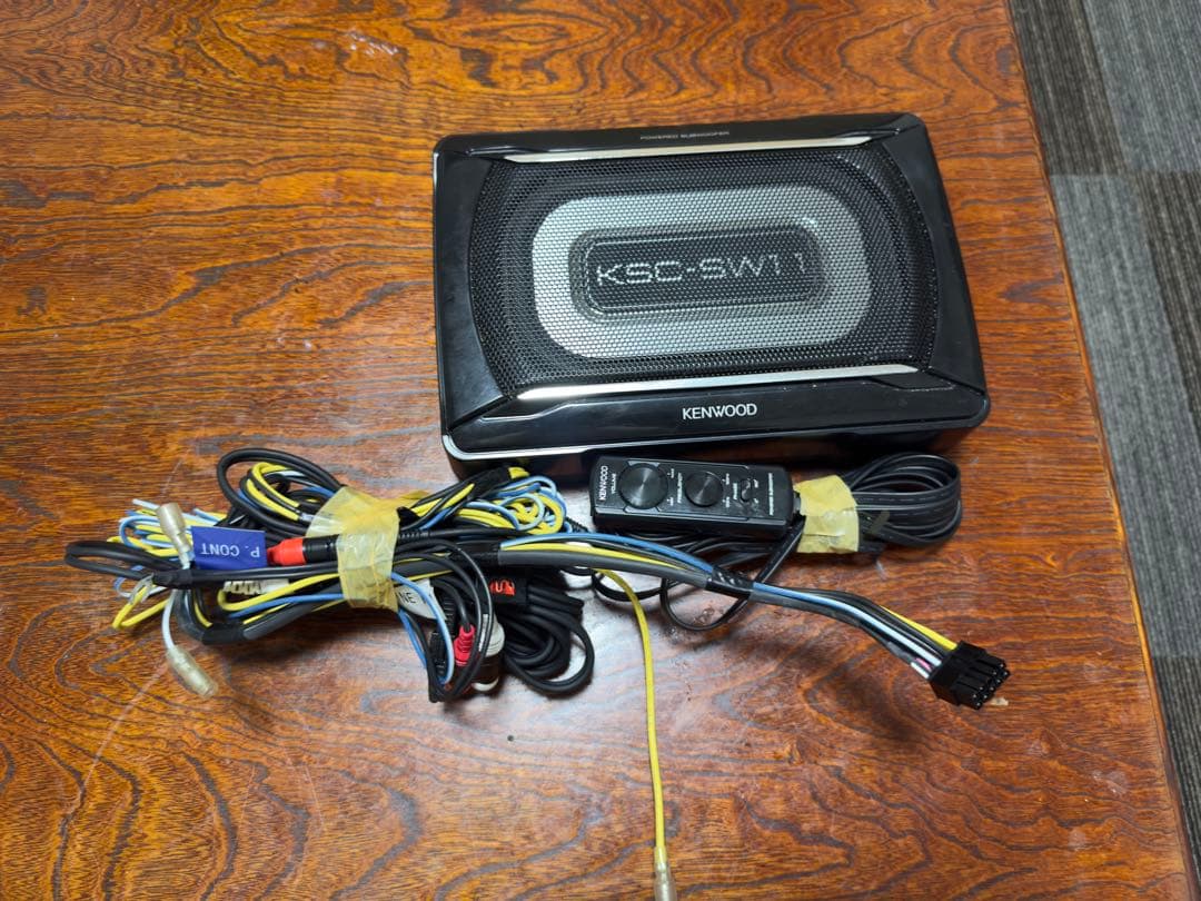 KENWOOD KSC-SW11 パワードサブウーファー