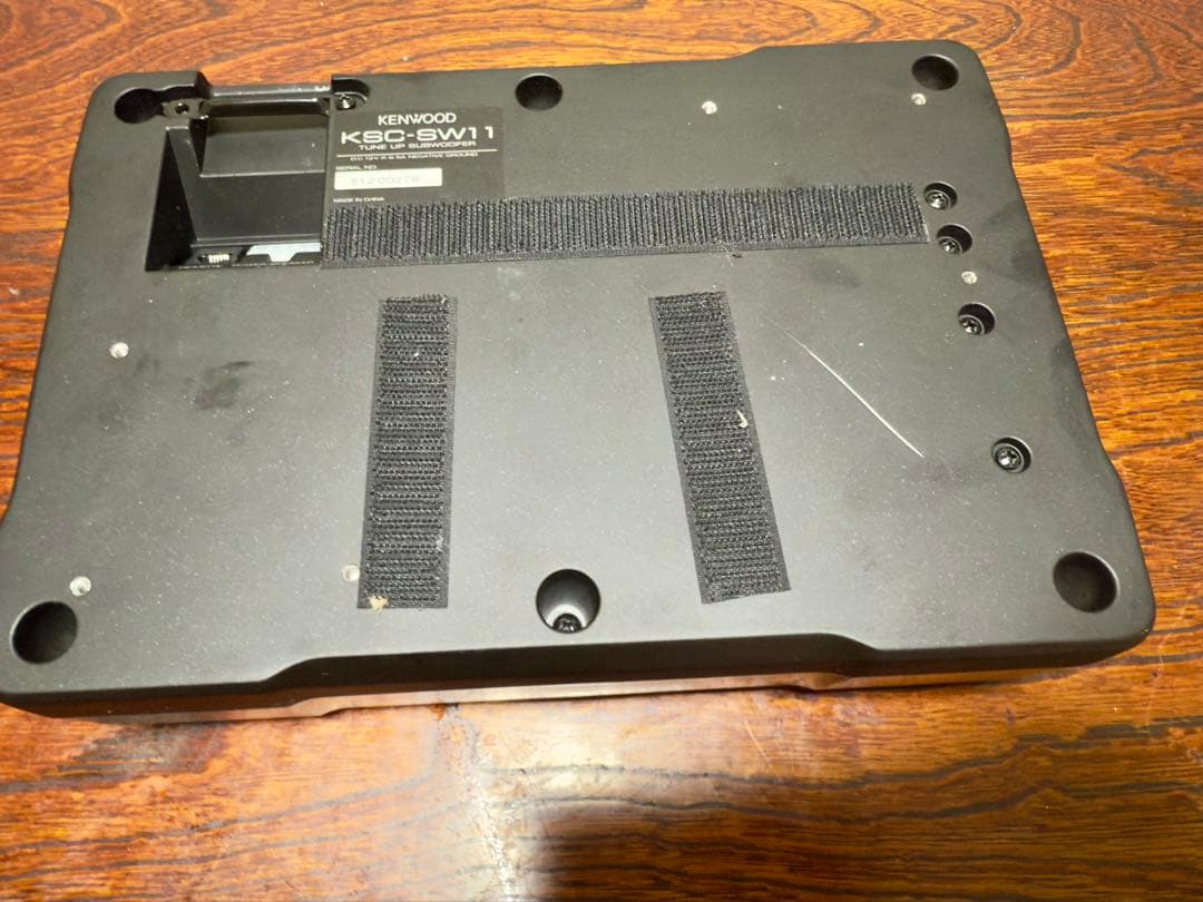 KENWOOD KSC-SW11 パワードサブウーファー