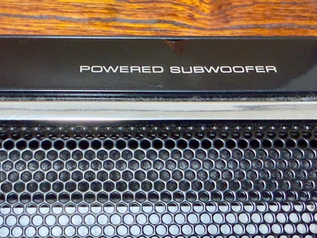 KENWOOD KSC-SW11 パワードサブウーファー