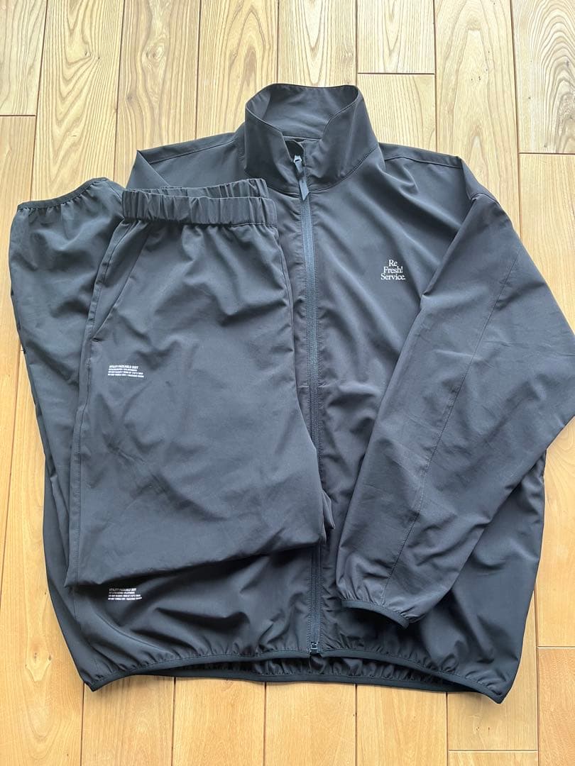 【美品】Fresh Service/UTILITY PACKABLE SUIT