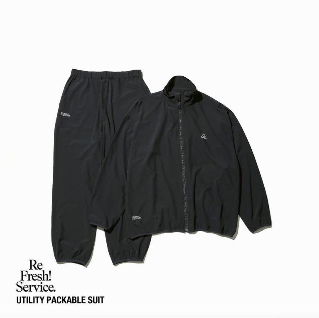 【美品】Fresh Service/UTILITY PACKABLE SUIT