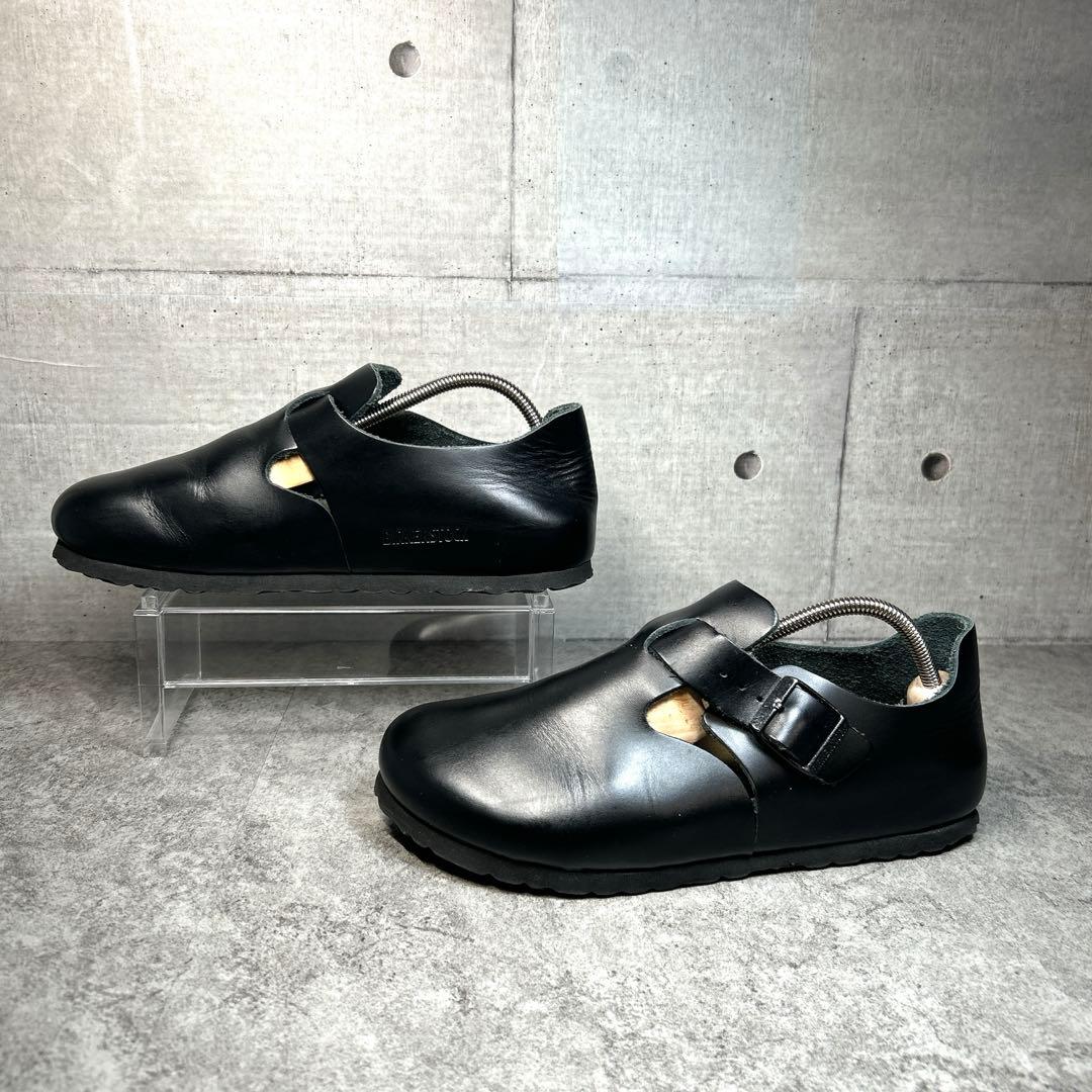 極美品【ビルケンシュトック】レザーサンダル/ロンドン/LONDON/コンフォート