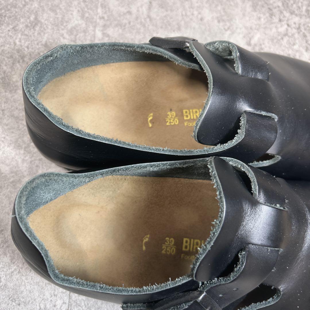 極美品【ビルケンシュトック】レザーサンダル/ロンドン/LONDON/コンフォート