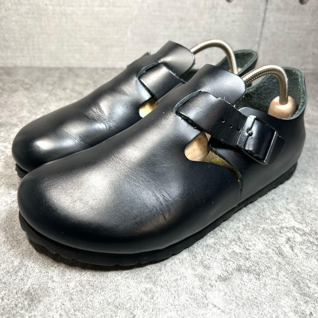 極美品【ビルケンシュトック】レザーサンダル/ロンドン/LONDON/コンフォート