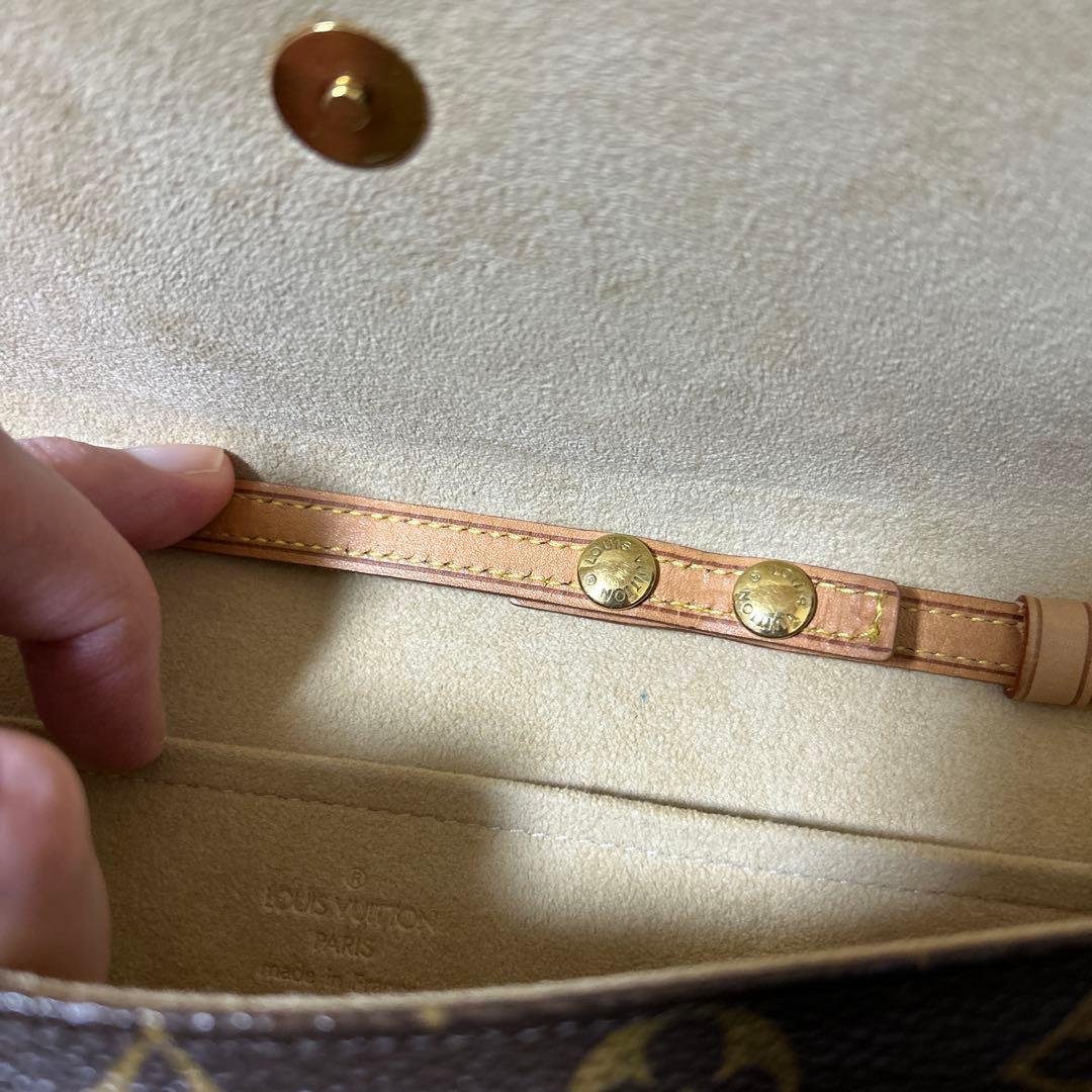 ルイヴィトン ショルダーバッグ モノグラム ポシェットツインGM