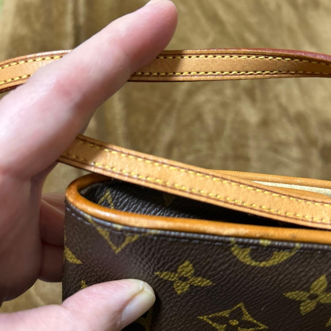 ルイヴィトン ショルダーバッグ モノグラム ポシェットツインGM