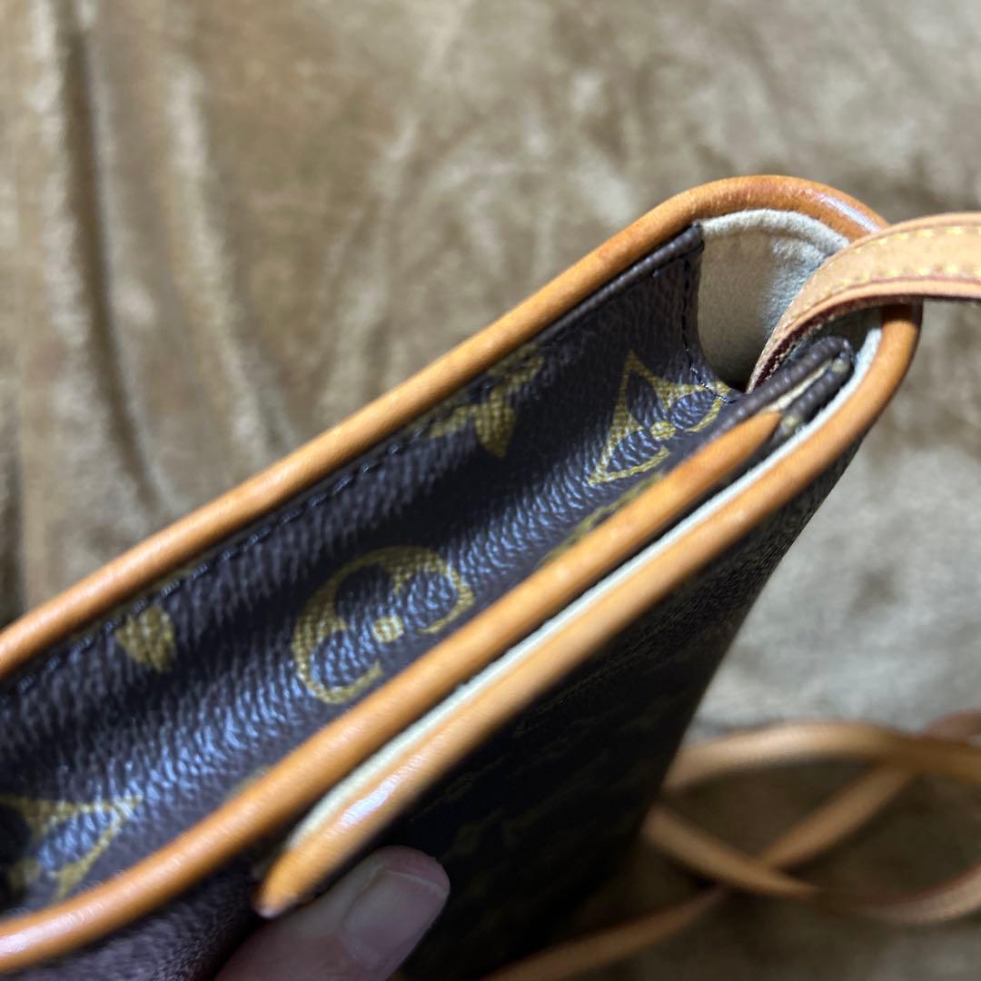 ルイヴィトン ショルダーバッグ モノグラム ポシェットツインGM