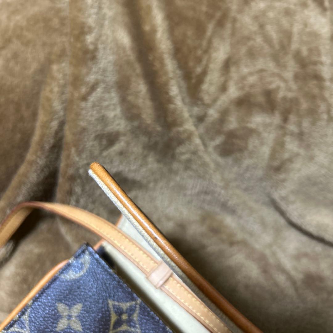 ルイヴィトン ショルダーバッグ モノグラム ポシェットツインGM