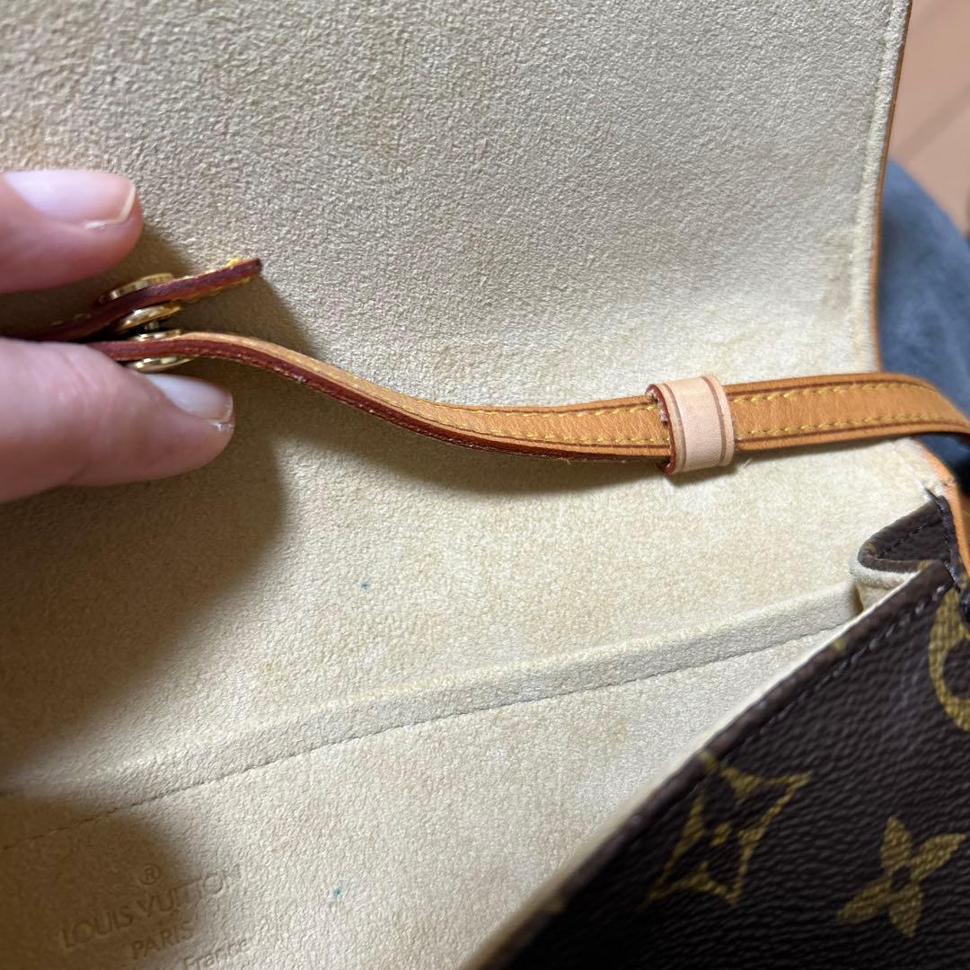 ルイヴィトン ショルダーバッグ モノグラム ポシェットツインGM