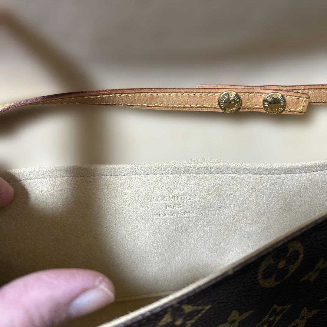 ルイヴィトン ショルダーバッグ モノグラム ポシェットツインGM