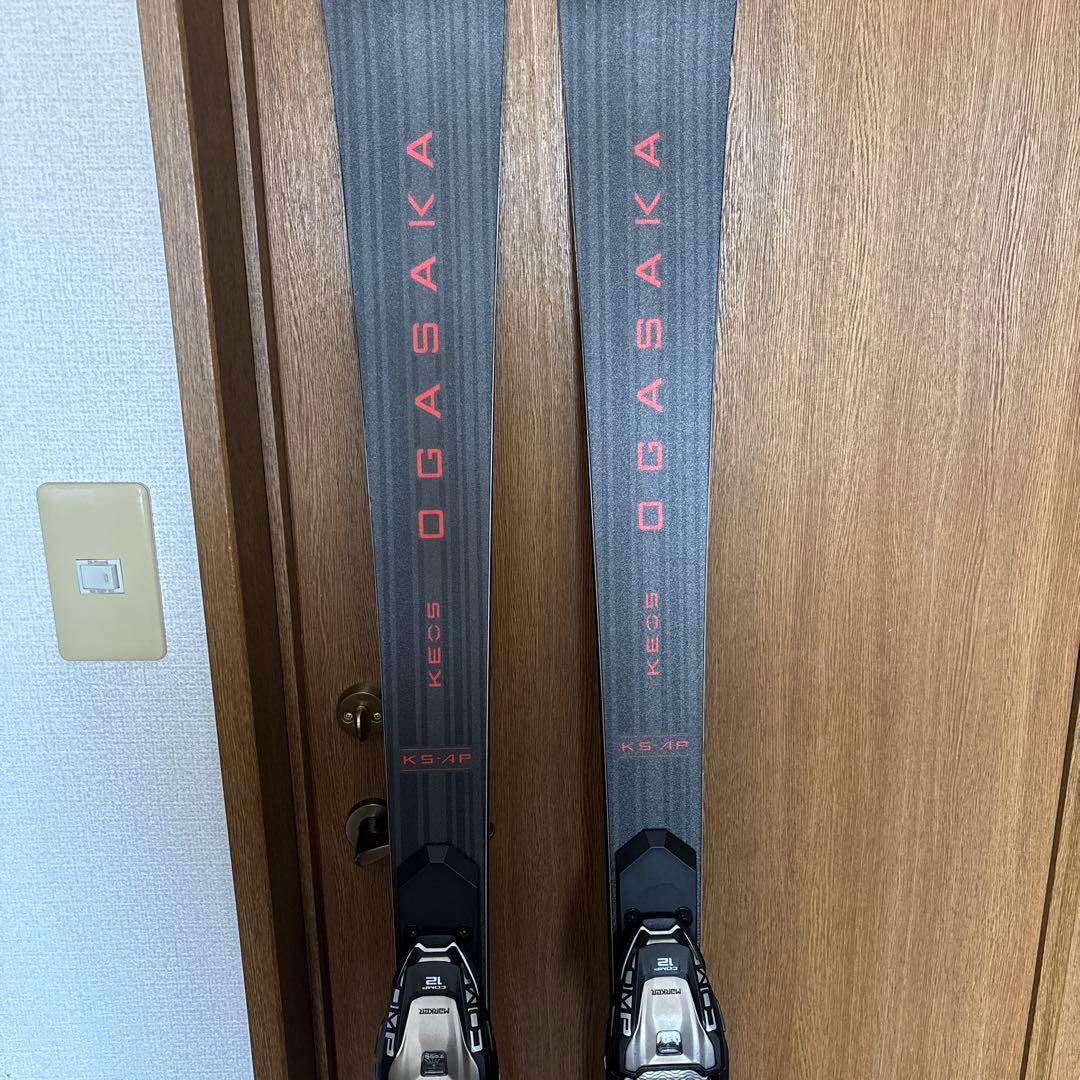 OGASAKA KEO'S KS-AP2024-2025スキー165cm