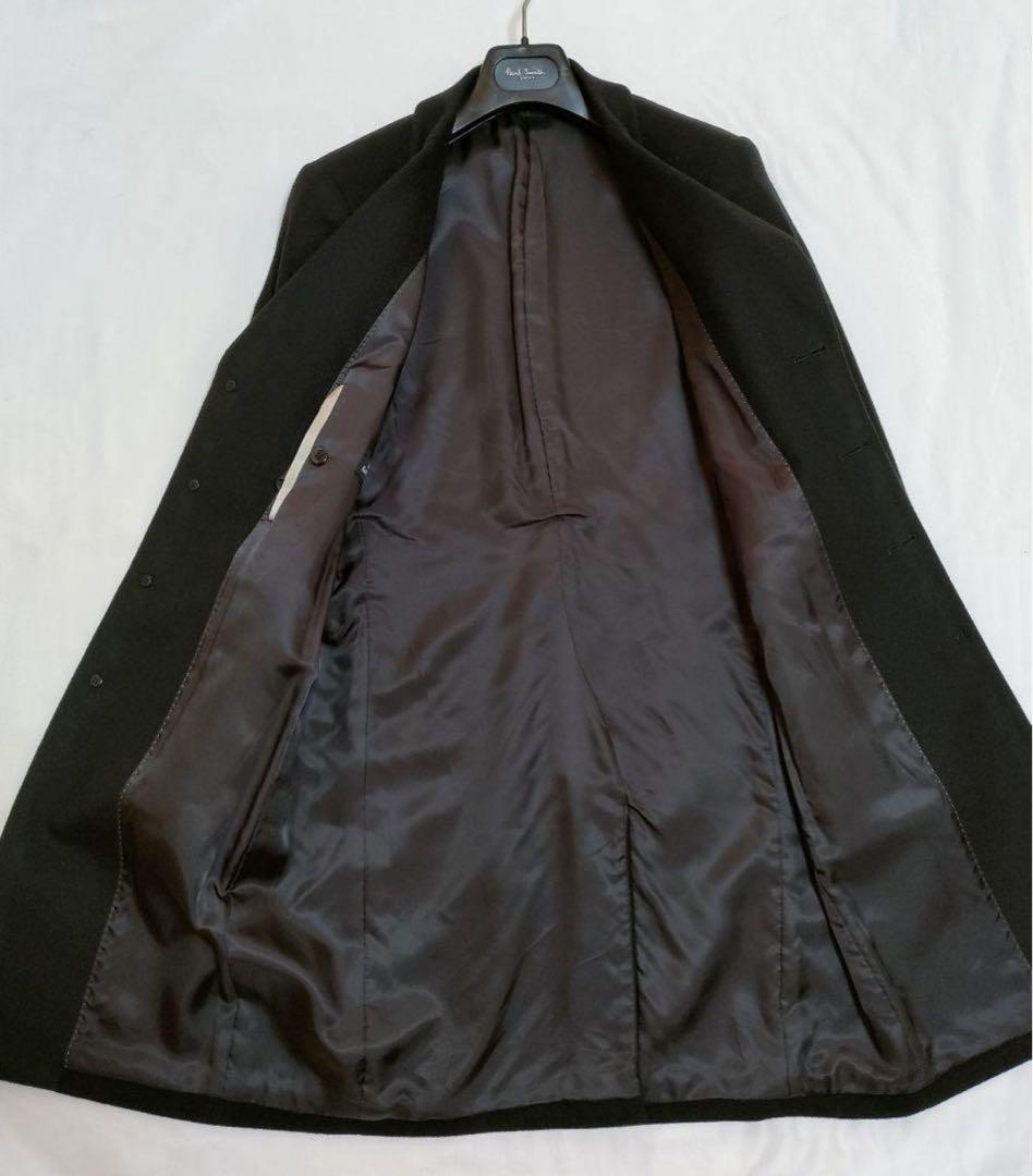 Paul Smith　カシミヤ100％　チェスターコート　ポールスミス