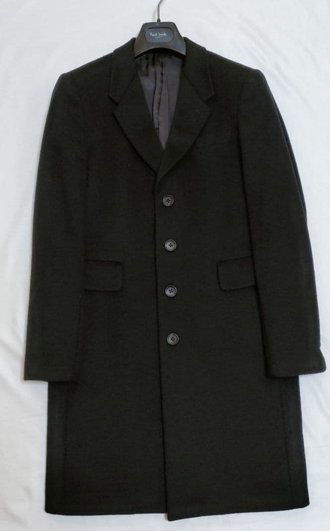 Paul Smith　カシミヤ100％　チェスターコート　ポールスミス