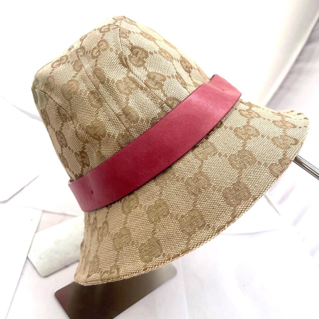 GUCCI グッチ バケットハット　Mサイズ