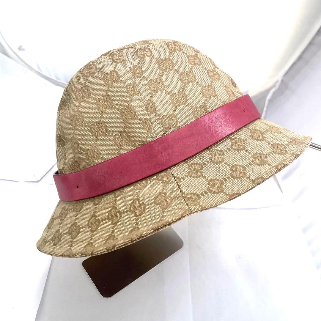 GUCCI グッチ バケットハット　Mサイズ