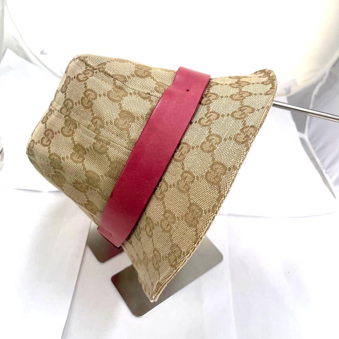 GUCCI グッチ バケットハット　Mサイズ