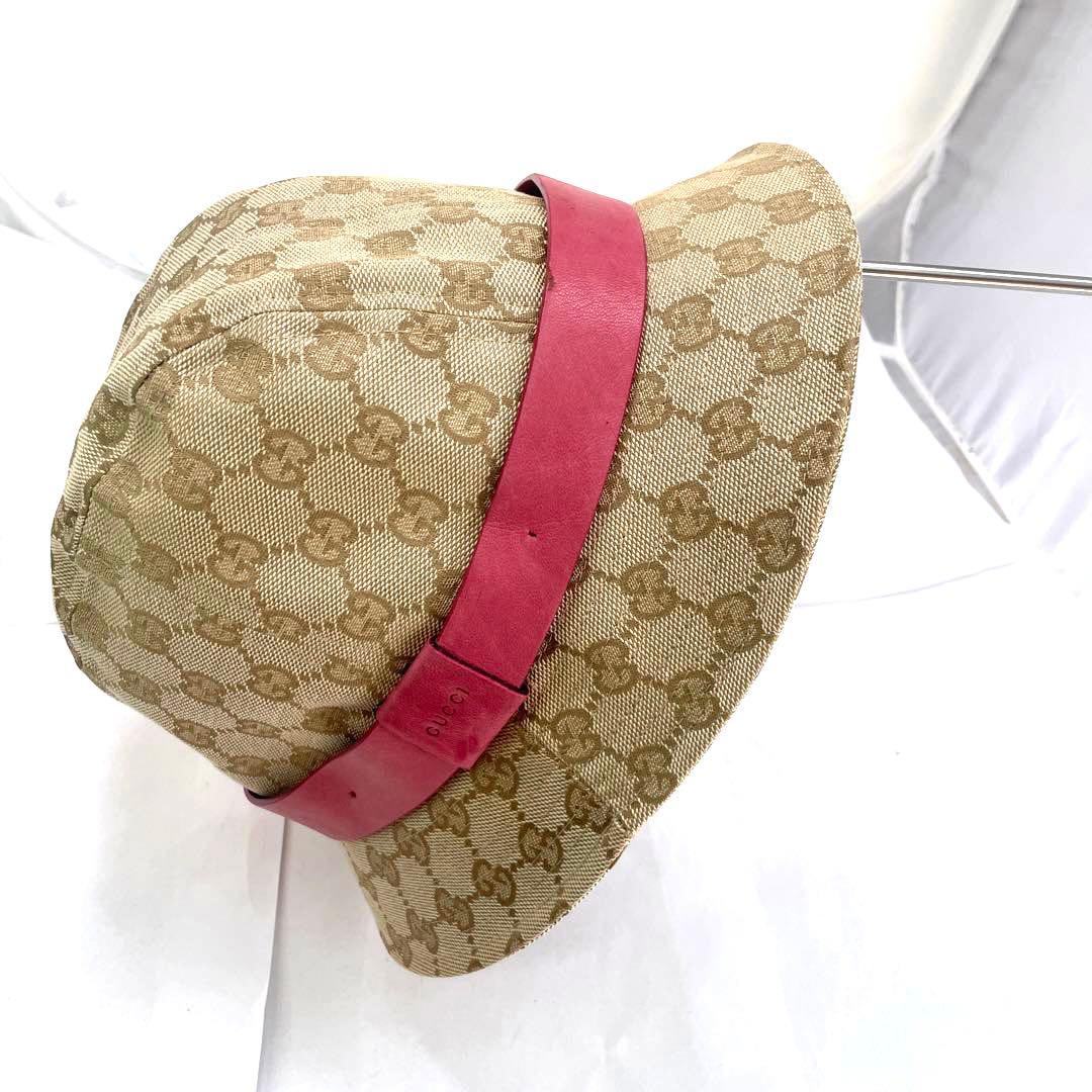 GUCCI グッチ バケットハット　Mサイズ