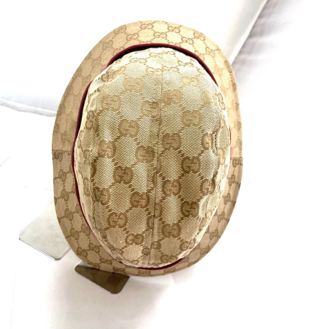 GUCCI グッチ バケットハット　Mサイズ
