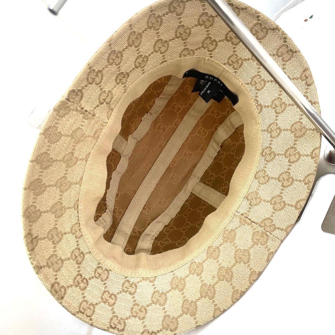 GUCCI グッチ バケットハット　Mサイズ