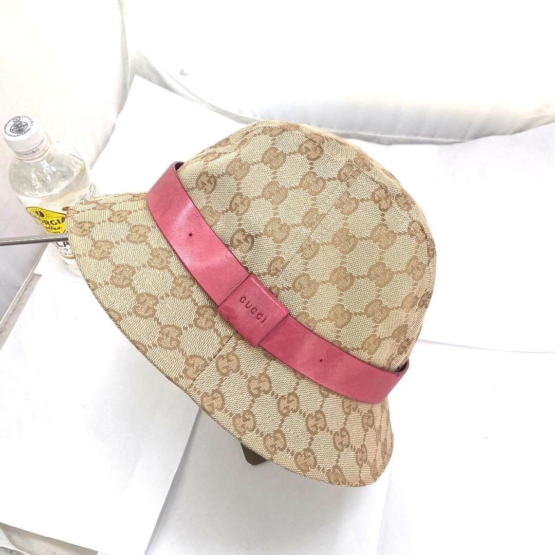 GUCCI グッチ バケットハット　Mサイズ