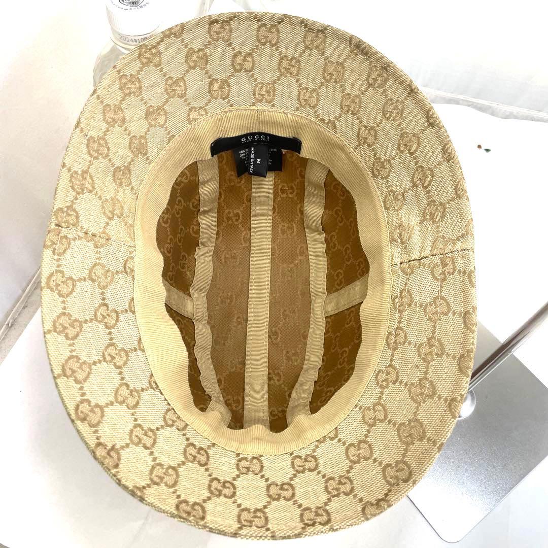 GUCCI グッチ バケットハット　Mサイズ