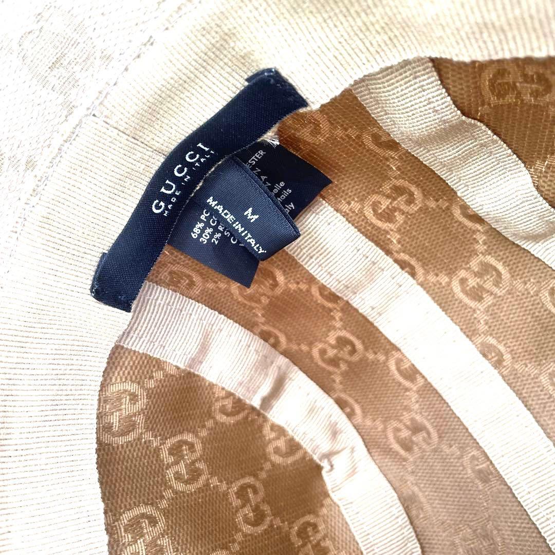 GUCCI グッチ バケットハット　Mサイズ