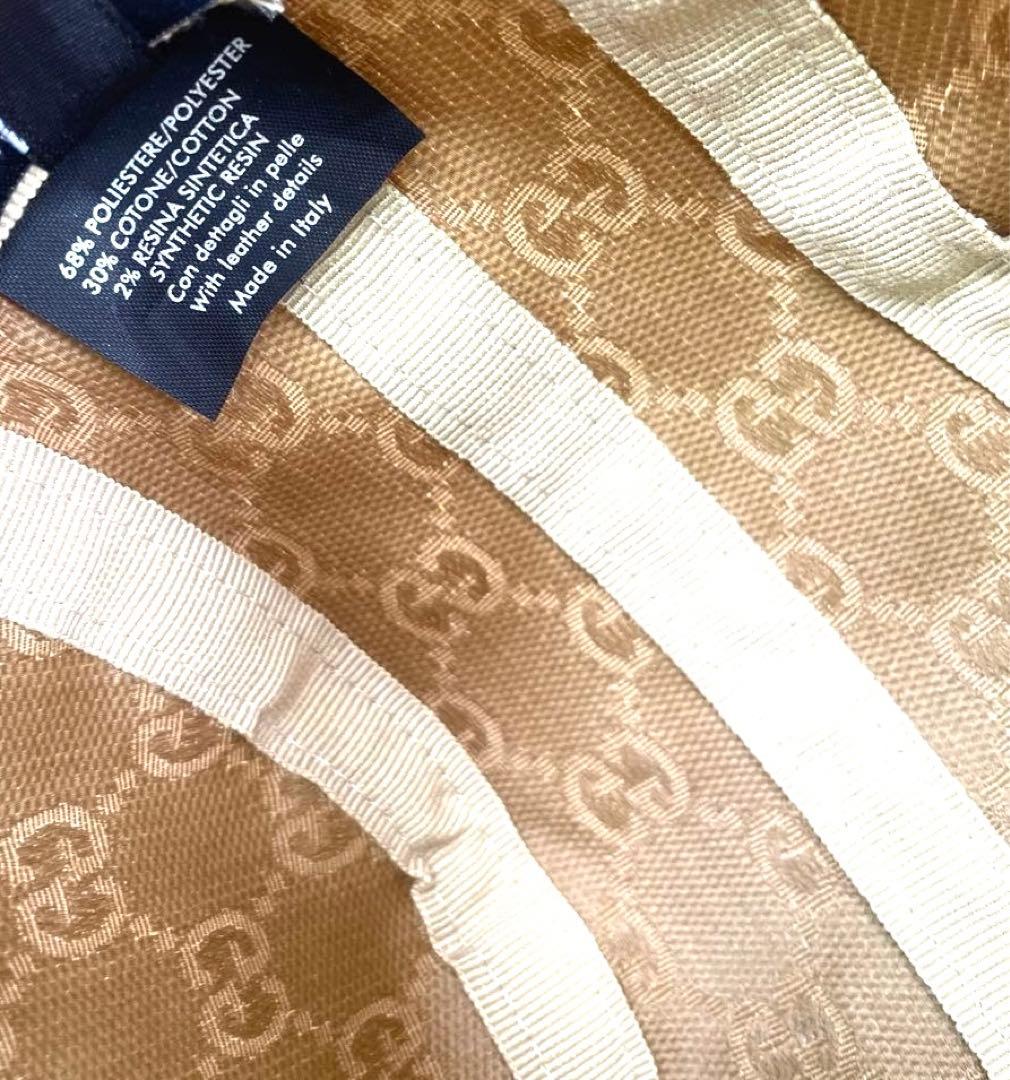 GUCCI グッチ バケットハット　Mサイズ