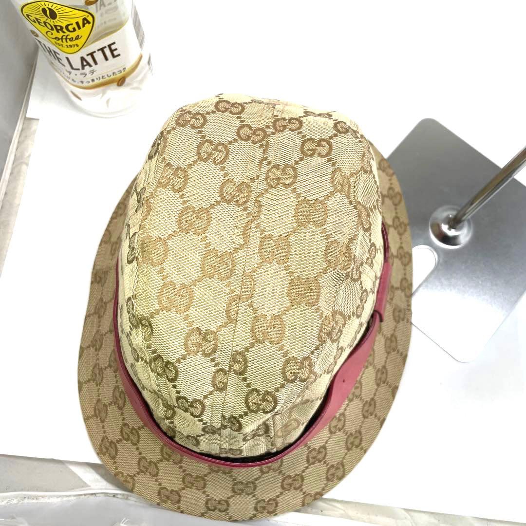 GUCCI グッチ バケットハット　Mサイズ