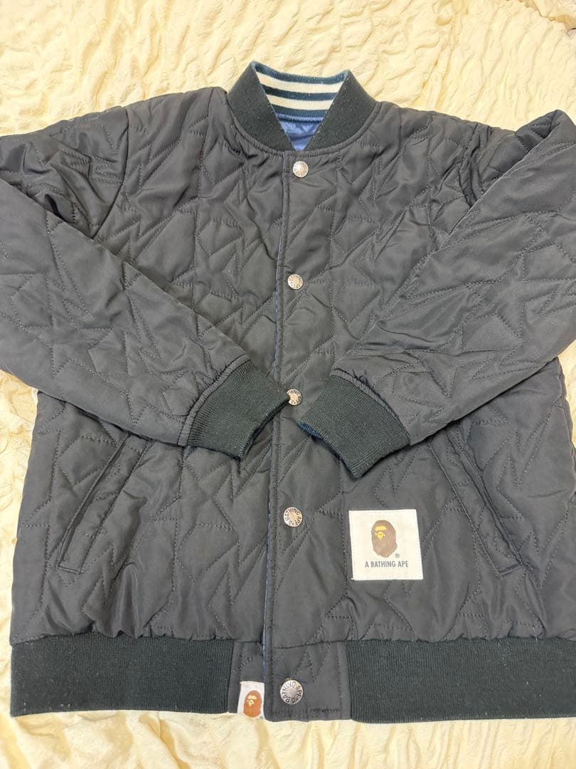 エイプ　キッズ　アウター　ブルゾン　140