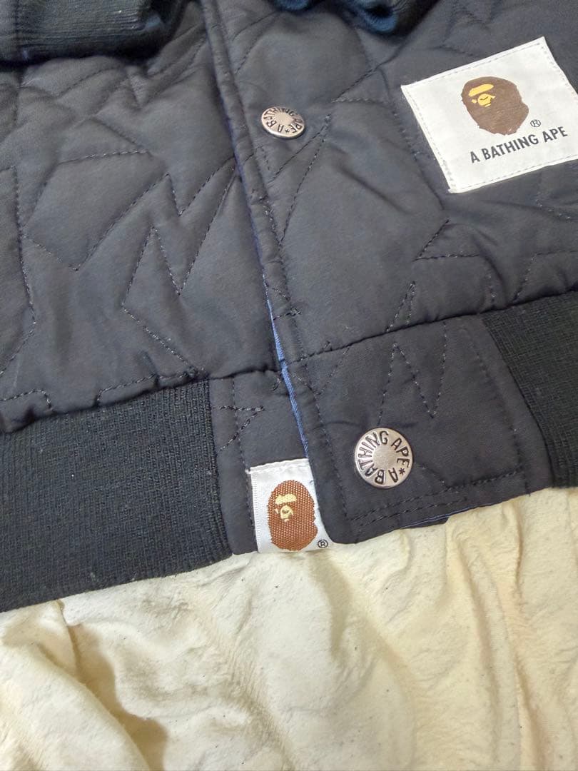 エイプ　キッズ　アウター　ブルゾン　140