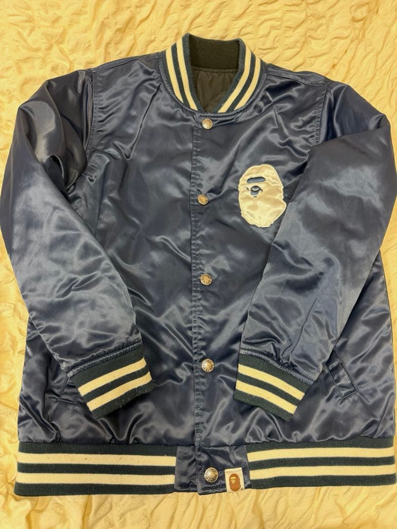 エイプ　キッズ　アウター　ブルゾン　140