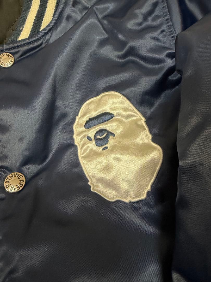 エイプ　キッズ　アウター　ブルゾン　140