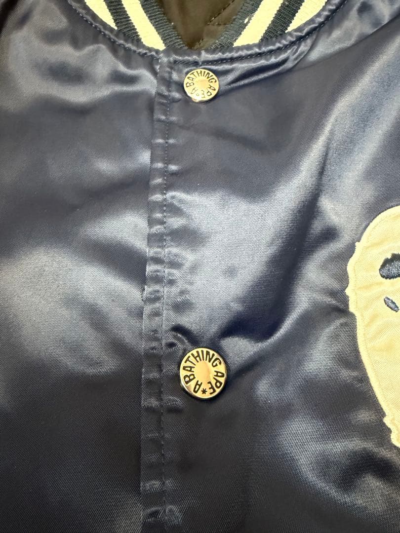 エイプ　キッズ　アウター　ブルゾン　140