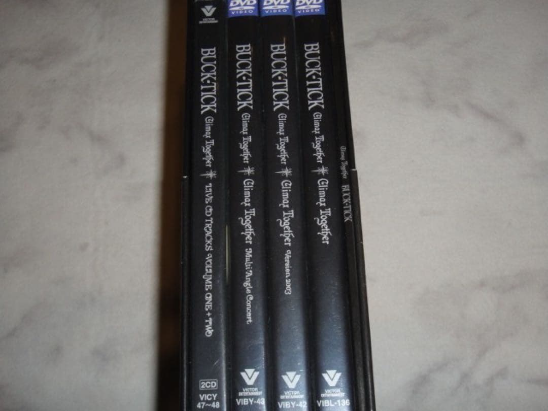 S*d様 BUCK-TICK/Climax Together Box/3DVD+